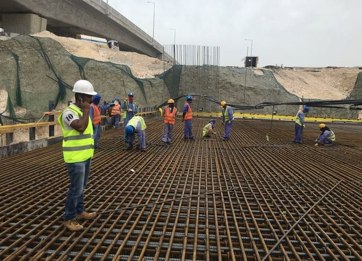 Steel Fixing – Level 3